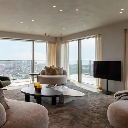 O'ciel 24 - Exceptional 24th Floor - Διαμέρισμα Οστένδη